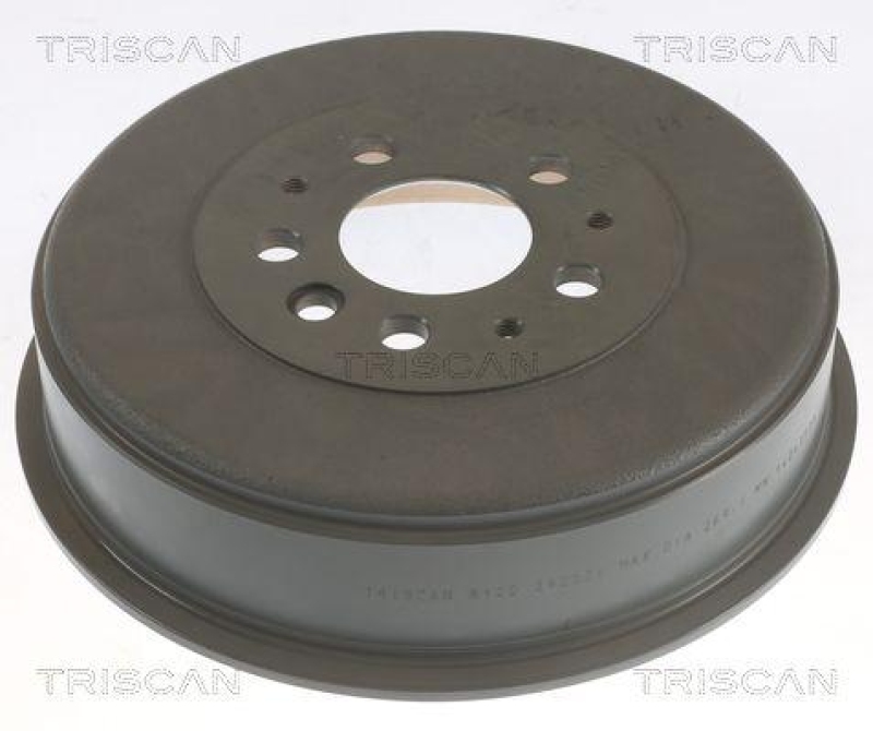 TRISCAN 8120 29202c Bremstrommel, Coated f&uuml;r Volkswagen