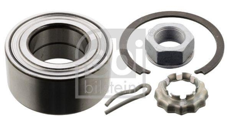 FEBI BILSTEIN 102838 Radlagersatz mit Anbaumaterial f&uuml;r CITROEN
