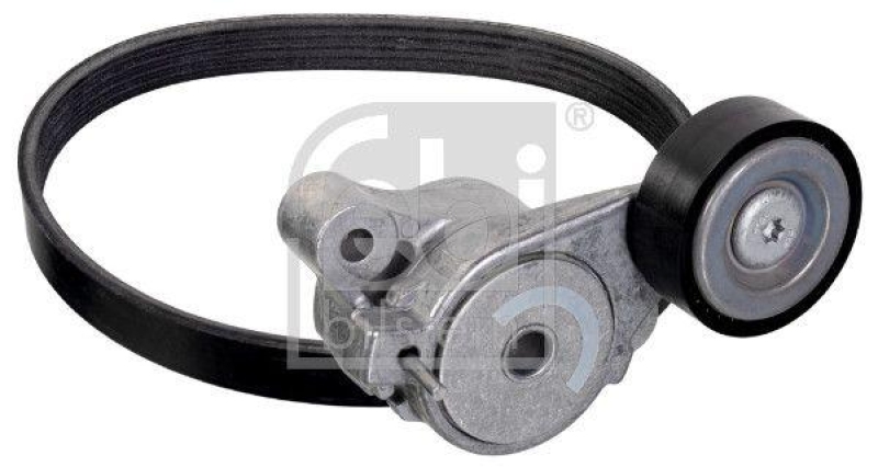 FEBI BILSTEIN 177999 Keilrippenriemensatz mit Riemenspanner für VW-Audi