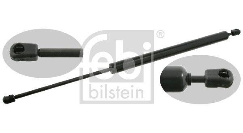 FEBI BILSTEIN 27672 Gasdruckfeder für Heckklappe für VW-Audi