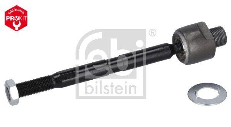 FEBI BILSTEIN 34770 Axialgelenk mit Kontermutter und Sicherungsblech f&uuml;r HONDA
