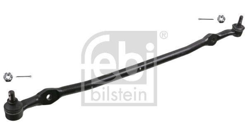 FEBI BILSTEIN 43265 Spurstange mit Kronenmuttern und Splinten f&uuml;r TOYOTA