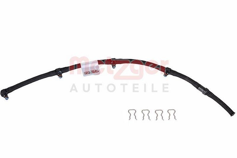 METZGER 0840140 Schlauch, Leckkraftstoff f&uuml;r HYUNDAI/KIA