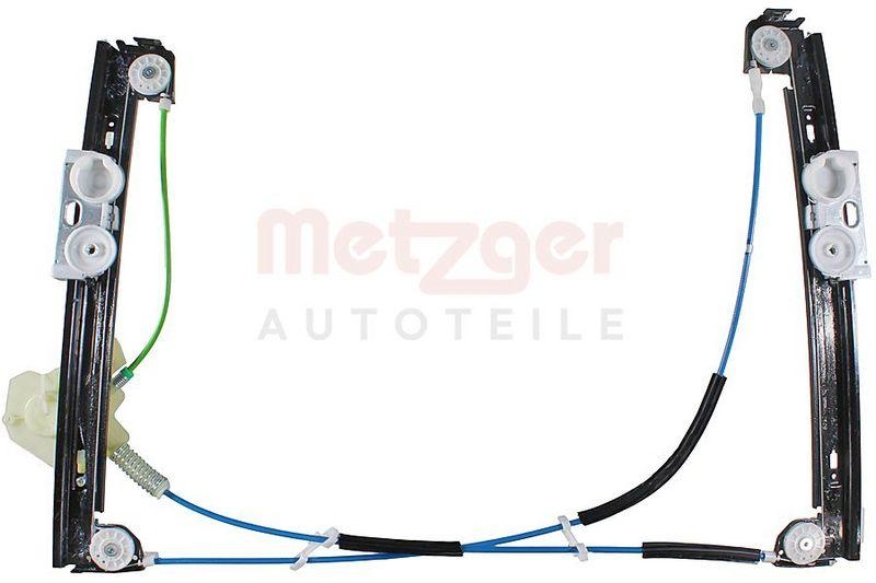 METZGER 2160139 Fensterheber Ohne Motor für BMW vorne rechts