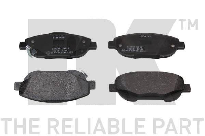 NK 224594 Bremsbelagsatz, Scheibenbremse f&uuml;r TOYOTA