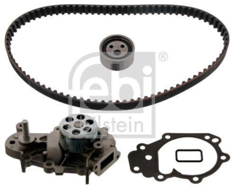 FEBI BILSTEIN 45102 Zahnriemensatz mit Wasserpumpe für Renault
