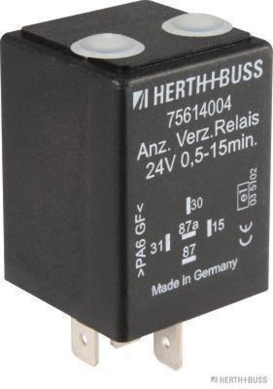 HERTH+BUSS 75614004 Zeitrelais 15 A, 5 pins