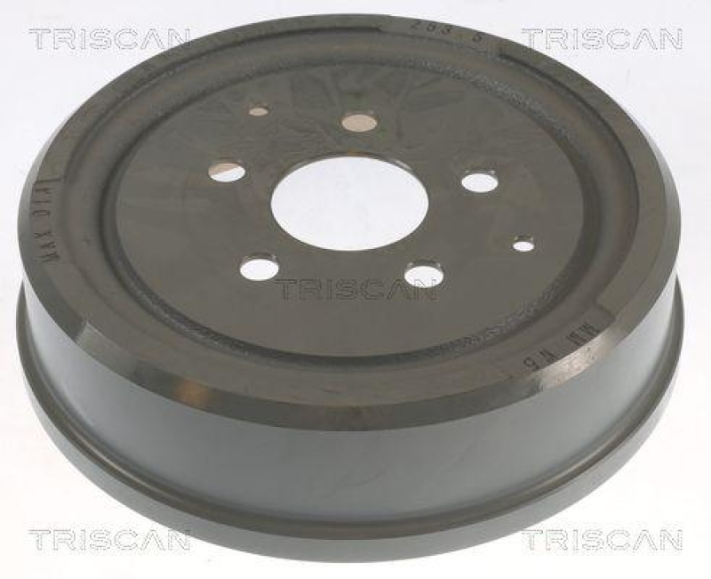 TRISCAN 8120 29209c Bremstrommel, Coated f&uuml;r Volkswagen