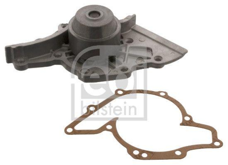 FEBI BILSTEIN 11689 Wasserpumpe mit Dichtung f&uuml;r VW-Audi