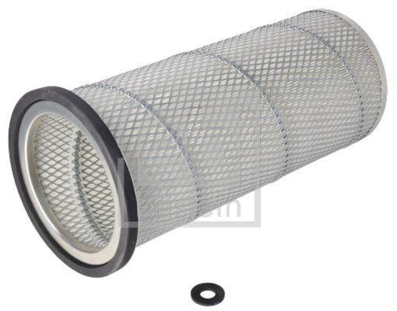 FEBI BILSTEIN 23387 Luftfilter mit Dichtung für RENAULT (RVI)