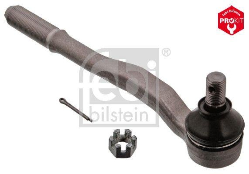 FEBI BILSTEIN 43266 Spurstangenendst&uuml;ck mit Kronenmutter und Splint f&uuml;r TOYOTA