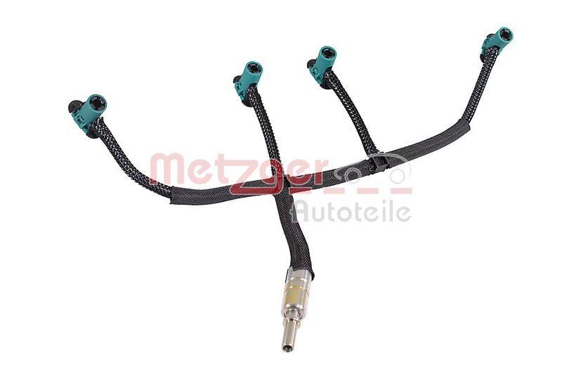 METZGER 0840141 Schlauch, Leckkraftstoff f&uuml;r JAGUAR/LAND ROVER