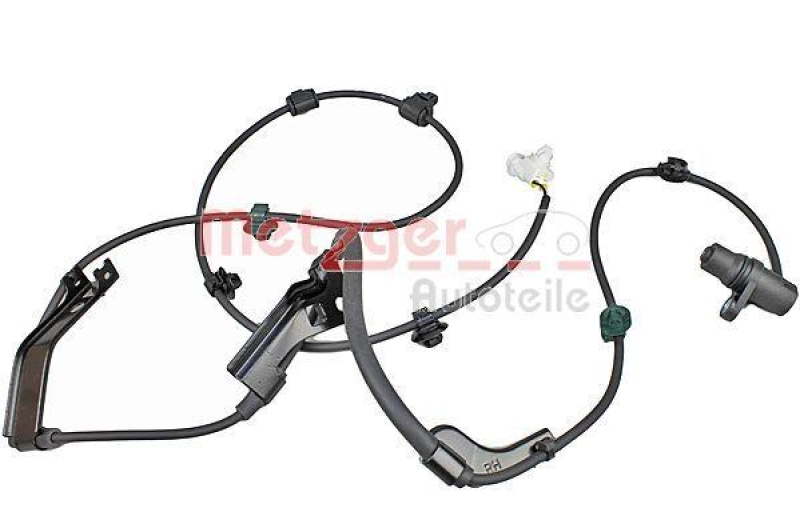 METZGER 09001153 Sensor, Raddrehzahl f&uuml;r TOYOTA VA rechts