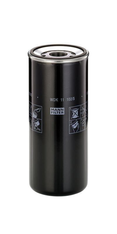 MANN-FILTER WDK 11 102/5 Kraftstoffilter f&uuml;r MTU