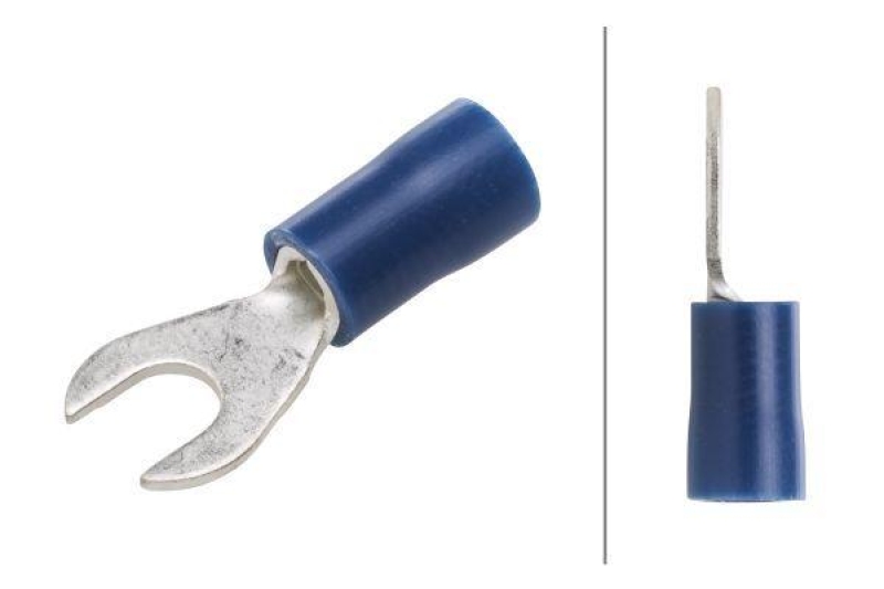 HELLA 8KW 744 782-003 Leitungsverbinder A 125 -> 2,5 mm&sup2;, blau