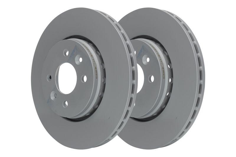 ATE 24.0124-0253.1 Bremsscheibe f&uuml;r DACIA DOKKER / LODGY / RENAULT CAPTUR