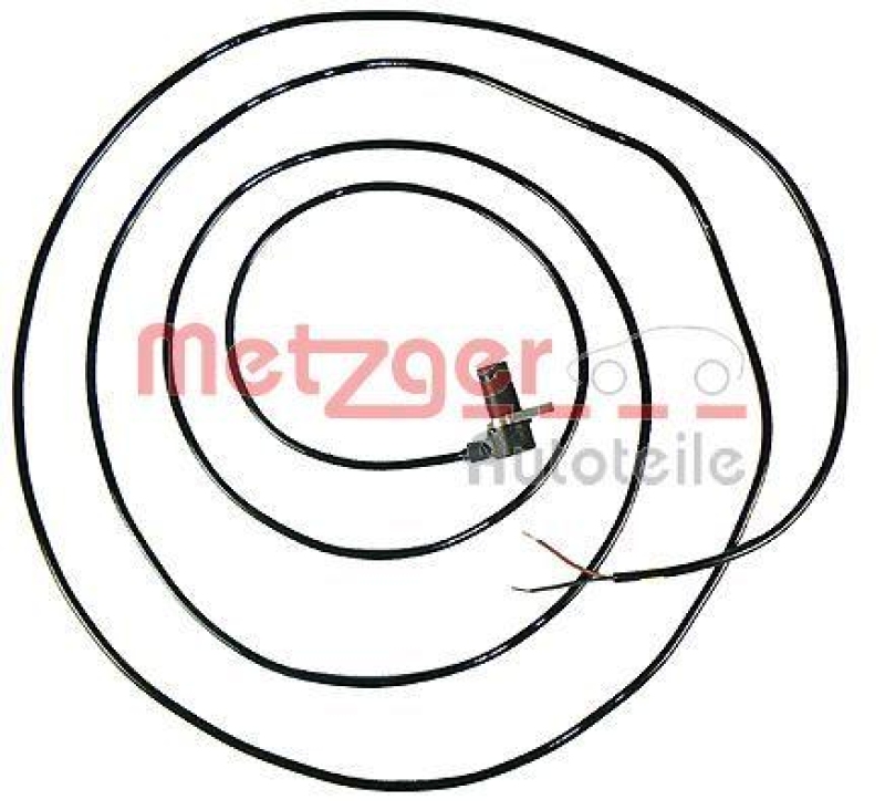 METZGER 0900803 Sensor, Raddrehzahl f&uuml;r MB HA