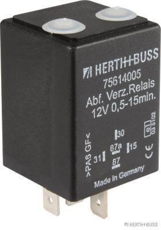 HERTH+BUSS 75614005 Zeitrelais 15 A, 5 pins