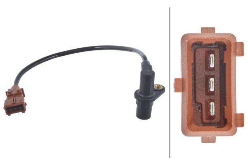 HELLA 6PU 009 146-181 Impulsgeber, Kurbelwelle f&uuml;r P.S.A