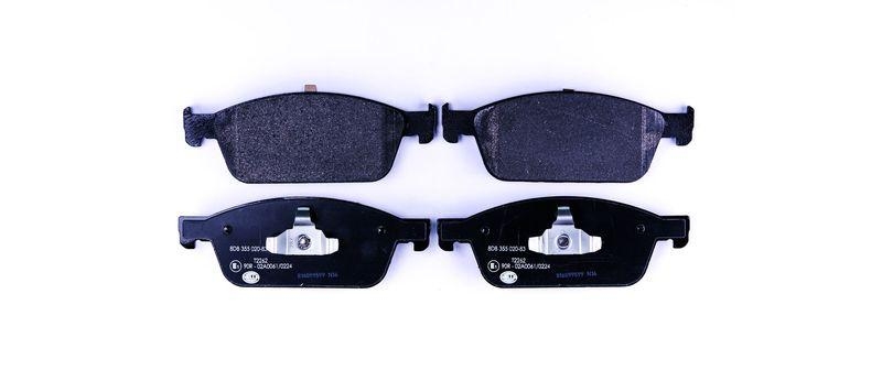 HELLA 8DB 355 020-831 Bremsbelagsatz, Scheibenbremsbelag f&uuml;r FORD/FORD AUSTRALIA