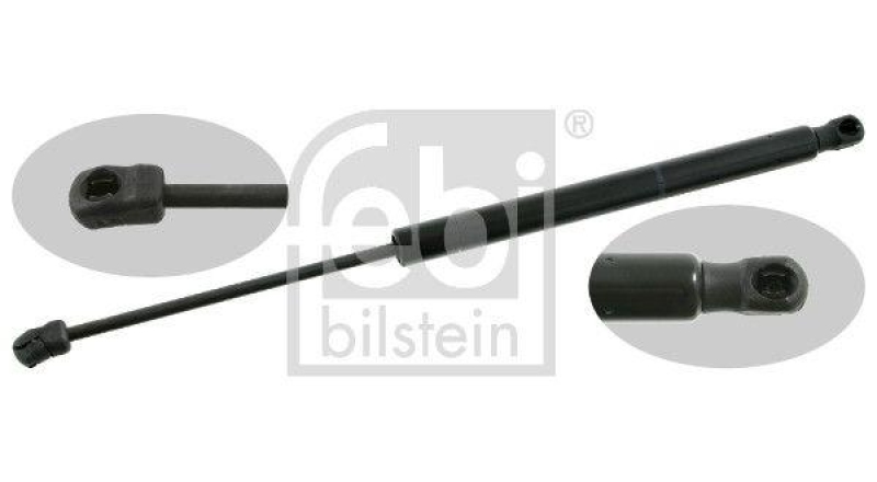 FEBI BILSTEIN 27674 Gasdruckfeder für Heckklappe für VW-Audi