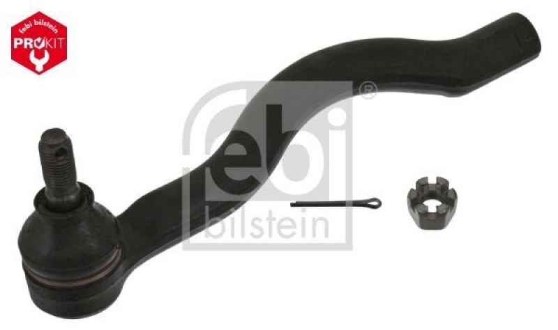 FEBI BILSTEIN 43268 Spurstangenendst&uuml;ck mit Kronenmutter und Splint f&uuml;r TOYOTA