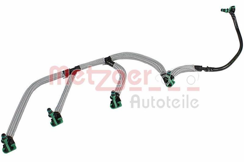 METZGER 0840142 Schlauch, Leckkraftstoff f&uuml;r CITROEN/DS/OPEL/PEUGEOT/VAUXHALL