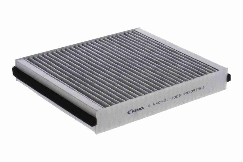 VEMO V40-31-1005 Filter, Innenraumluft 240x204x30 mm, Textilrahmen für OPEL