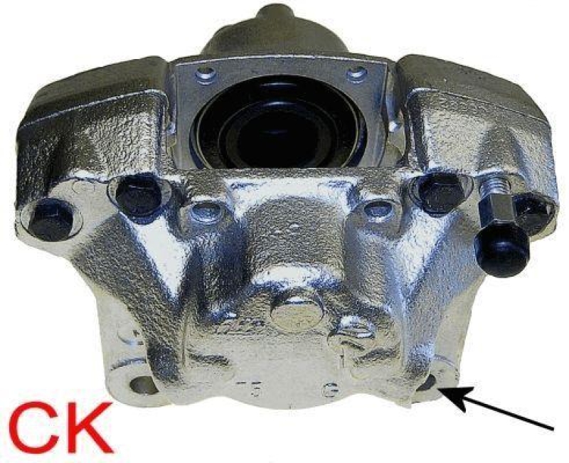 HELLA 8AC 355 384-111 Bremssattel f&uuml;r VOLVO