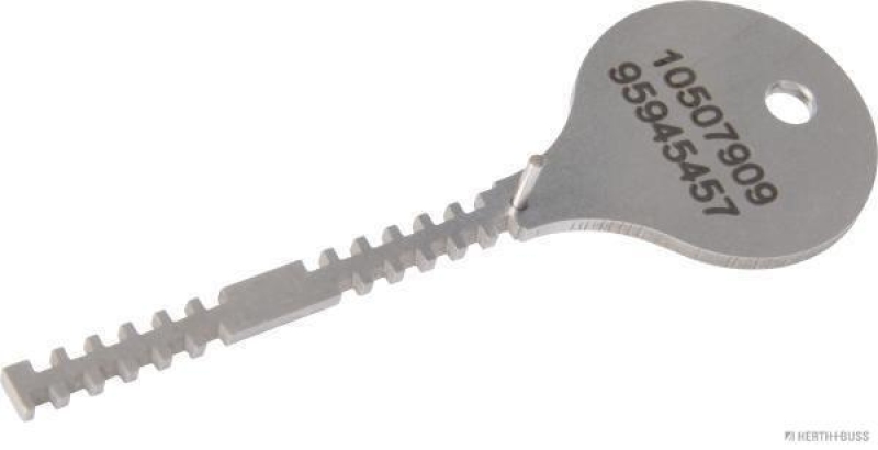 HERTH+BUSS 95945457 Entriegelungswerkzeug 10507909 | KOSTAL MK 0,5 Sekundär