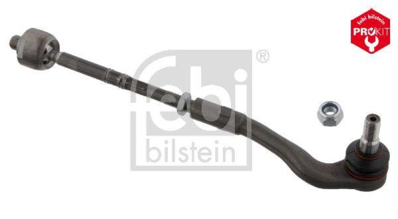 FEBI BILSTEIN 30065 Spurstange mit Endst&uuml;ck und Sicherungsmutter f&uuml;r Mercedes-Benz
