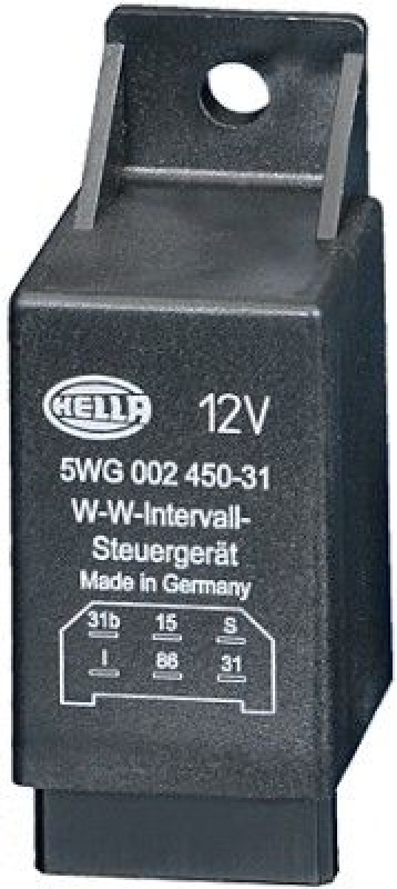 HELLA 5WG002450-311 Relais Wisch-Wasch-Intervall