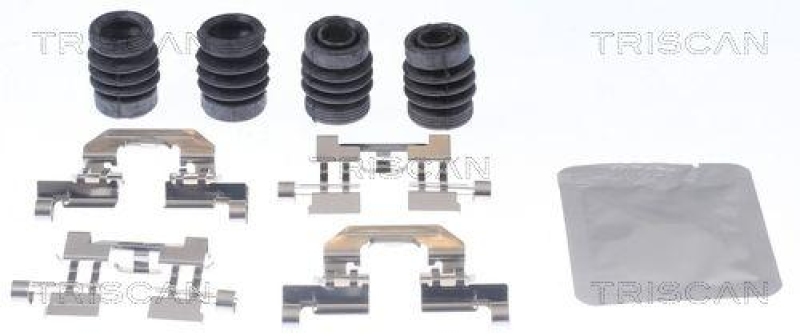 TRISCAN 8105 501589 Montagesatz, Scheibenbremsbelag f&uuml;r Mazda