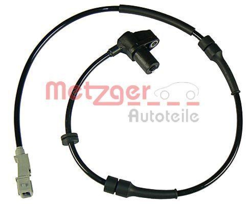 METZGER 0900804 Sensor, Raddrehzahl f&uuml;r CITROEN/FIAT/LANCIA/PEUGEOT VA