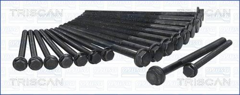 TRISCAN 98-2618 Zylinderkopfschraubensatz f&uuml;r Ford