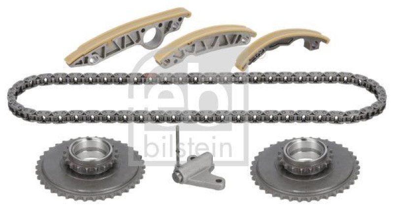FEBI BILSTEIN 185695 Steuerkettensatz f&uuml;r Nockenwelle f&uuml;r VW-Audi