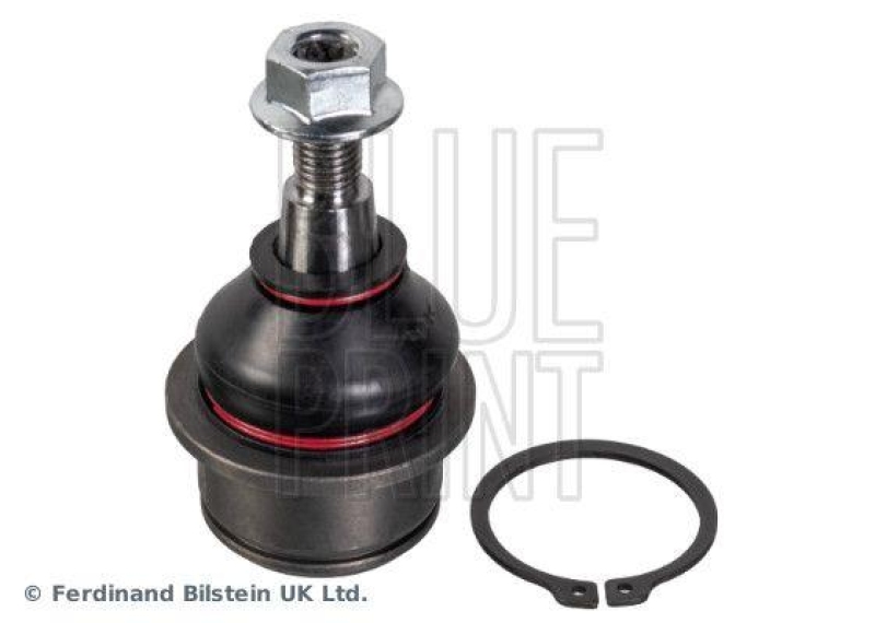 BLUE PRINT ADA108637 Traggelenk mit Sicherungsmutter und Sicherungsring für Chrysler