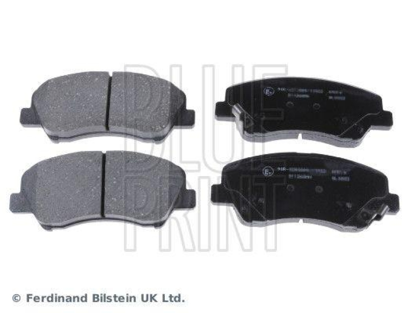BLUE PRINT ADG042128 Bremsbelagsatz f&uuml;r HYUNDAI