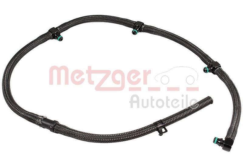 METZGER 0840143 Schlauch, Leckkraftstoff f&uuml;r HYUNDAI/KIA MIT DRUCKVENTIL
