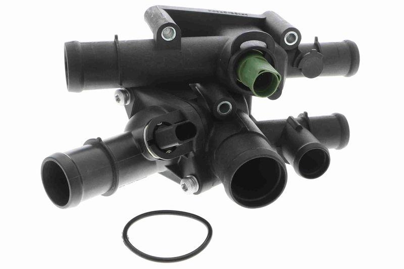 VEMO V15-99-1908-1 Thermostatgeh&auml;use 105&deg;C ohne Dichtung f&uuml;r AUDI