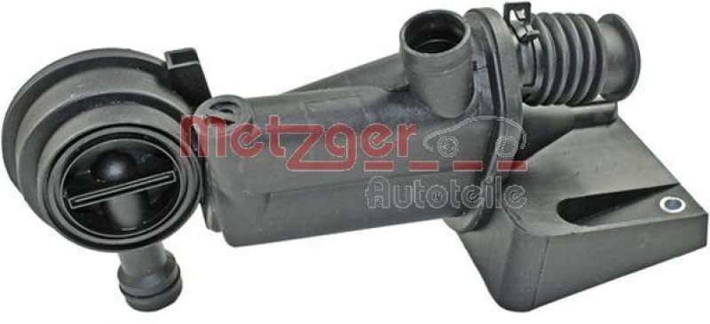 METZGER 2385098 Ventil, Kurbelgehäuseentlüftung für PORSCHE