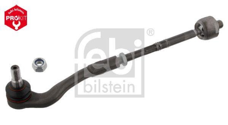 FEBI BILSTEIN 30066 Spurstange mit Endst&uuml;ck und Sicherungsmutter f&uuml;r Mercedes-Benz