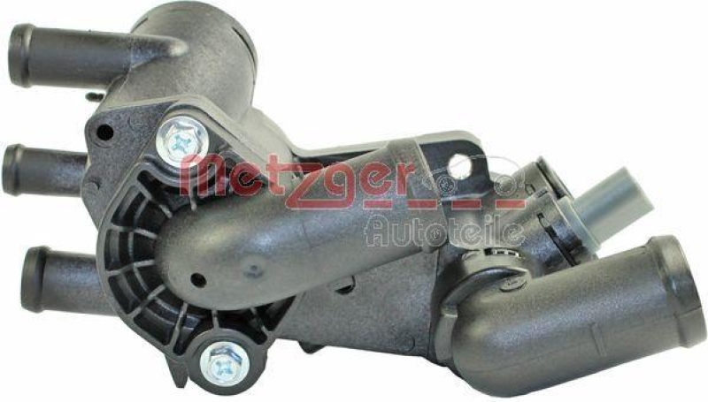METZGER 4006205 Thermostat K&uuml;hlmittel, Mit Geh&auml;use f&uuml;r SEAT/SKODA/VW/&Ouml;FFNUNGSTEMP. [&deg;C]87