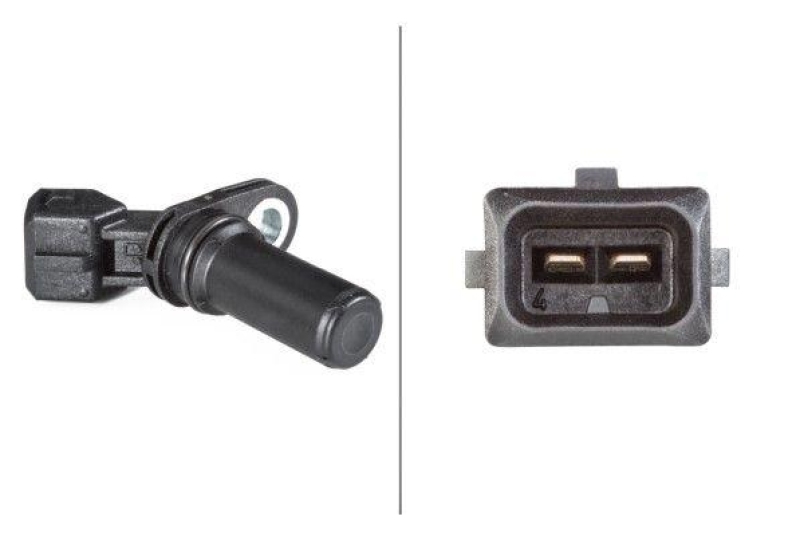 HELLA 6PU 009 146-281 Impulsgeber, Kurbelwelle für FORD