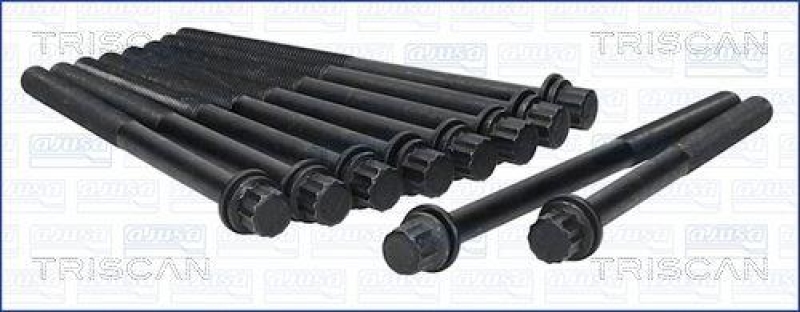 TRISCAN 98-3000 Zylinderkopfschraubensatz f&uuml;r Honda