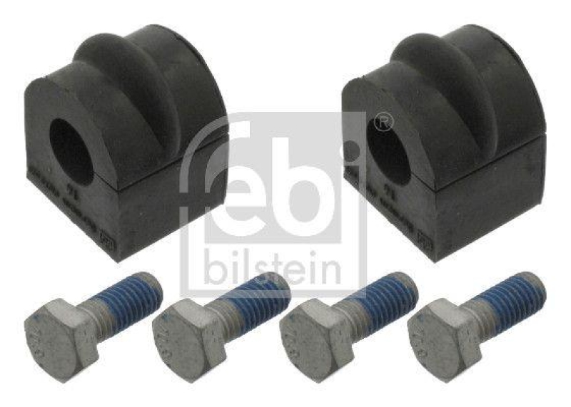 FEBI BILSTEIN 02524 Stabilisatorlagersatz mit Schrauben f&uuml;r Mercedes-Benz