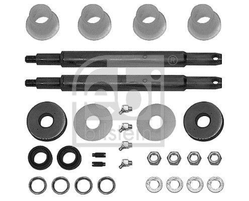 FEBI BILSTEIN 08370 Rep. Satz Fahrerhauslagerung für Mercedes-Benz