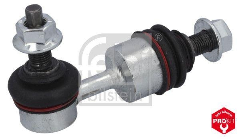 FEBI BILSTEIN 102843 Verbindungsstange mit Sicherungsmuttern f&uuml;r KIA