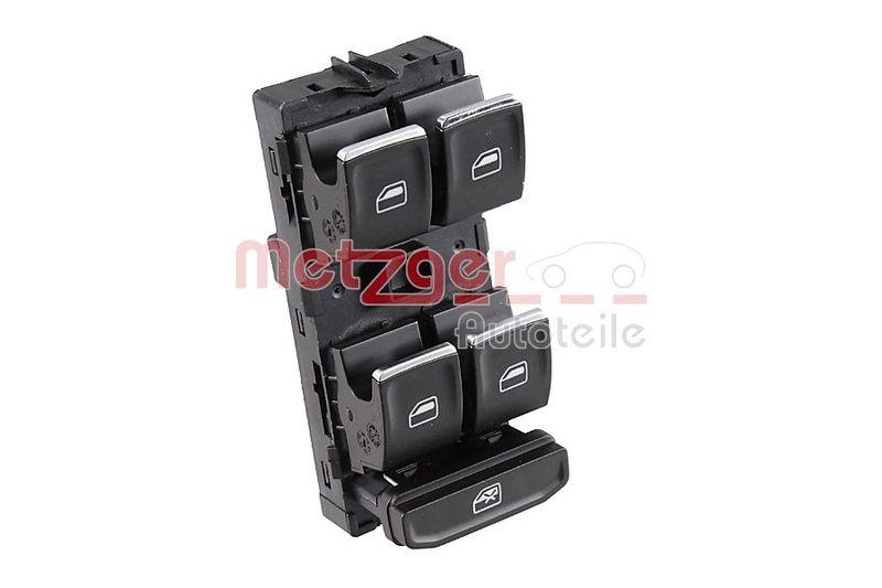 METZGER 0916925 Schalter, Fensterheber f&uuml;r VW