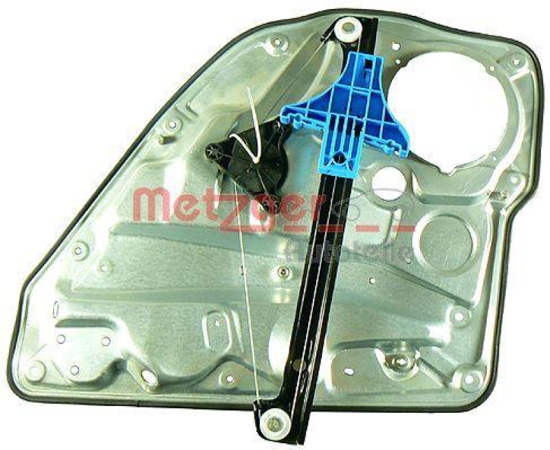 METZGER 2160149 Fensterheber Mit Platte f&uuml;r VW hinten links